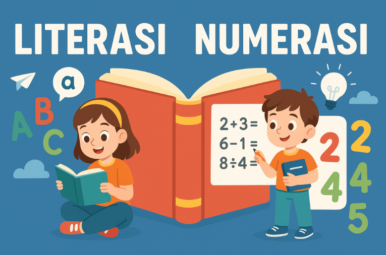 Membangun Fondasi Literasi dan Numerasi Sejak Dini