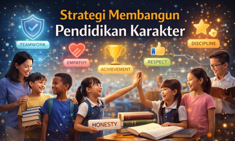 Membangun Karakter Melalui Nilai Ilmu Kehidupan