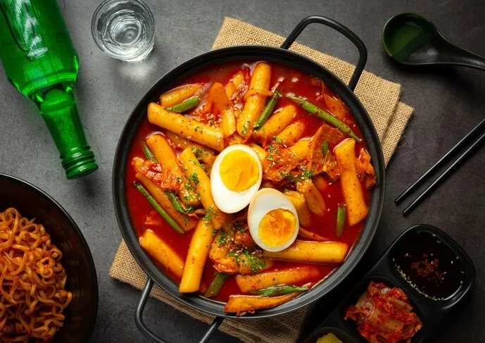Menu Makanan Korea Pedas untuk Pecinta Kuliner