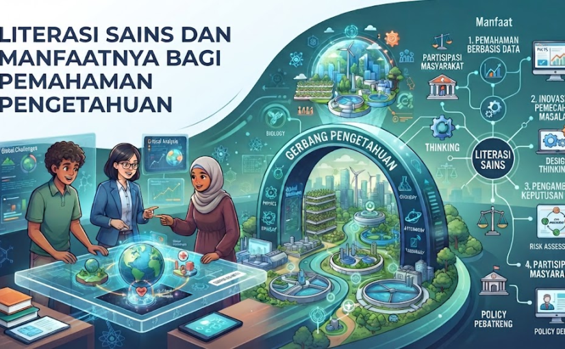 Literasi Sains dan Manfaatnya bagi Pemahaman Pengetahuan