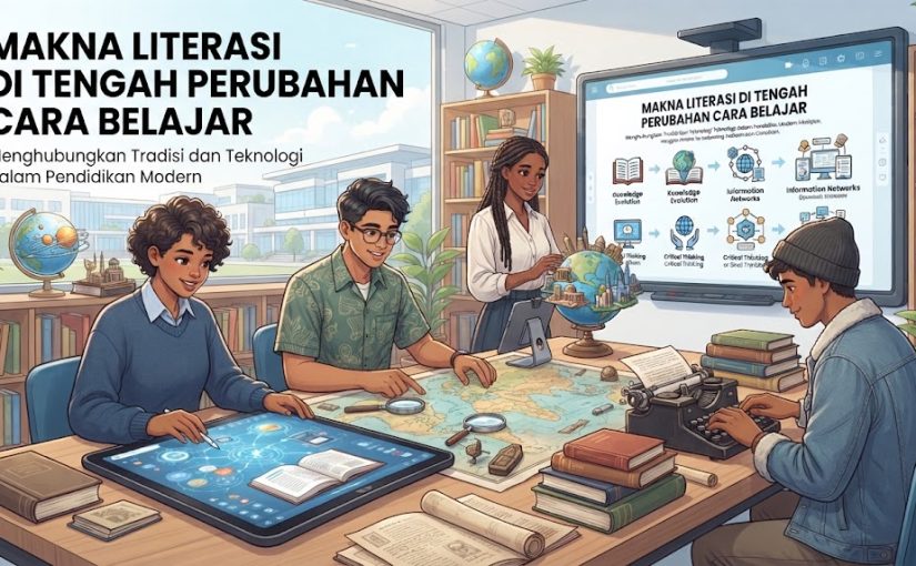 Makna Literasi di Tengah Perubahan Cara Belajar