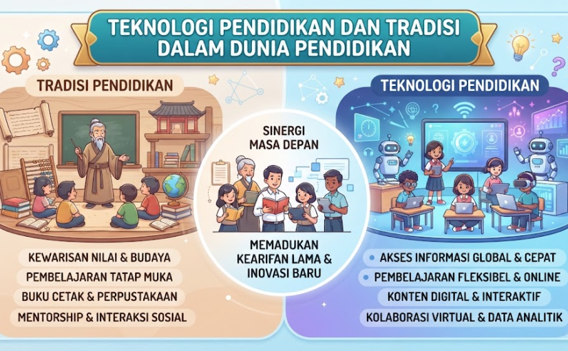 Teknologi Pendidikan dan Tradisi dalam Dunia Pendidikan
